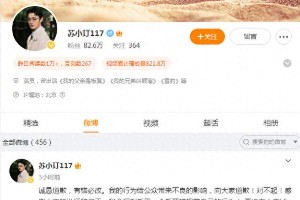 苏小玎酒后随地小便道歉，粉丝失望