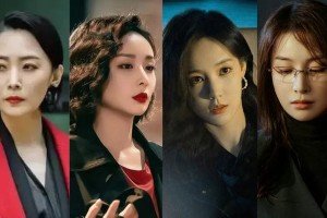 《狂飙》8位惊艳女性角色排行，高叶李一桐谁更出彩？
