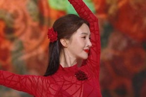 金晨《卜卦》红衣舞惊艳全网，北舞教科书实力炸场