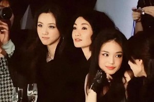 舒淇汤唯张曼玉同框比美，刘亦菲杨幂赵丽颖谁更胜一筹？