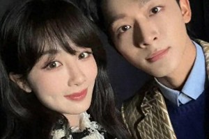 杨紫张晚意巴黎时装周互动引猜测：公费恋爱？