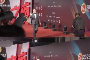 张晚意老干部风走红毯引爆热搜，新晋顶流反差萌吸粉