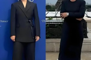 贾玲暴瘦后优雅亮相荣宅派对，引发社会热议
