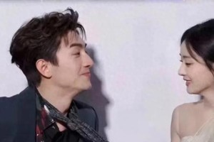 赵丽颖与10位男星的暖心互动瞬间