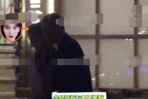 金晨回应新恋情传闻：与十年好友拥吻？